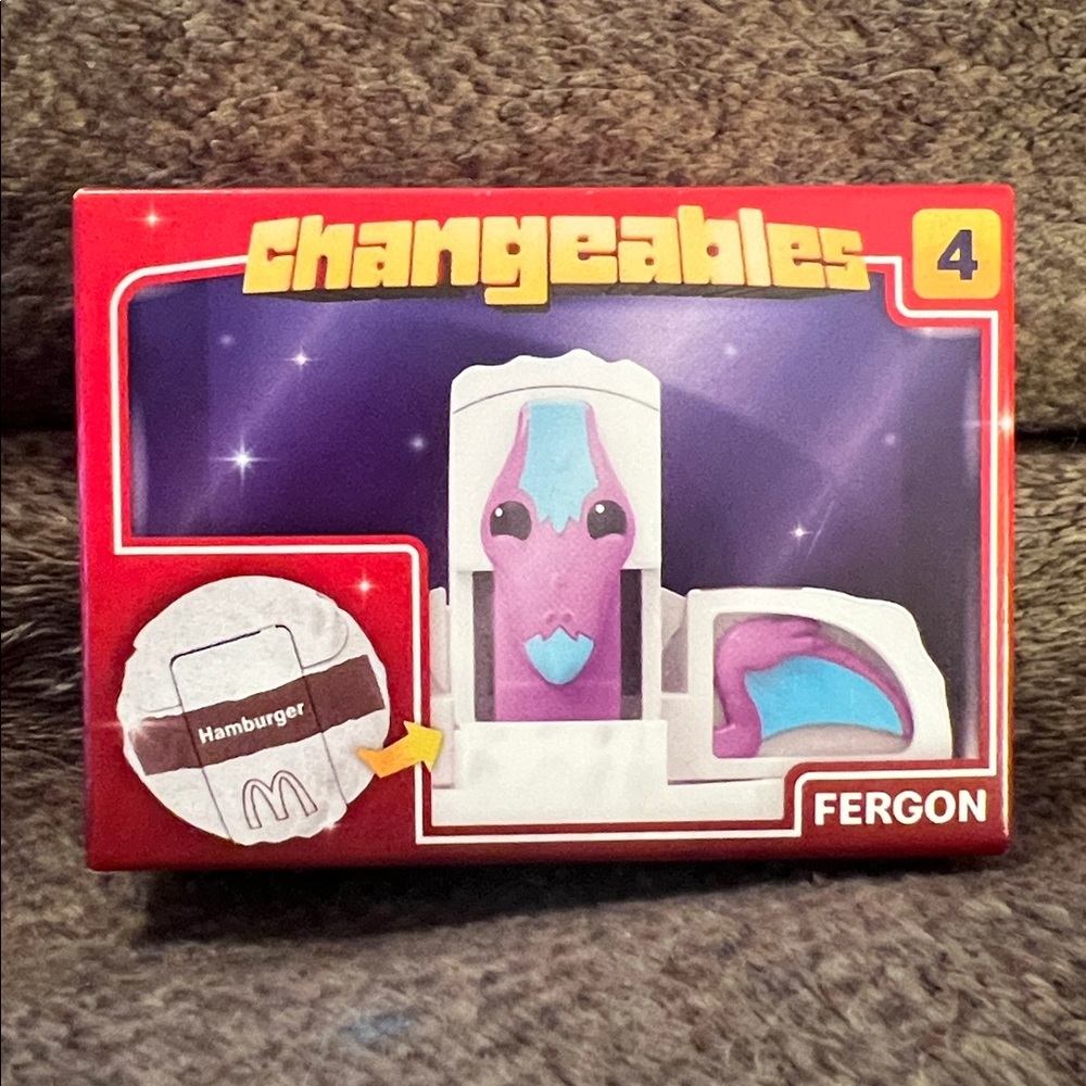 McDonald’s Changeables #4, FERGON